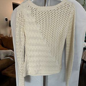 Eyelet Sweater